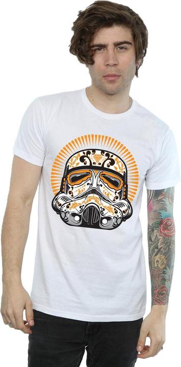 Image du produit Star Wars - T-shirt STORMTROOPER DIA DE LOS MUERTOS - Homme (L)