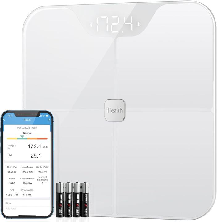 Image du produit iHealth Body Analysis Scale (185 kg)
