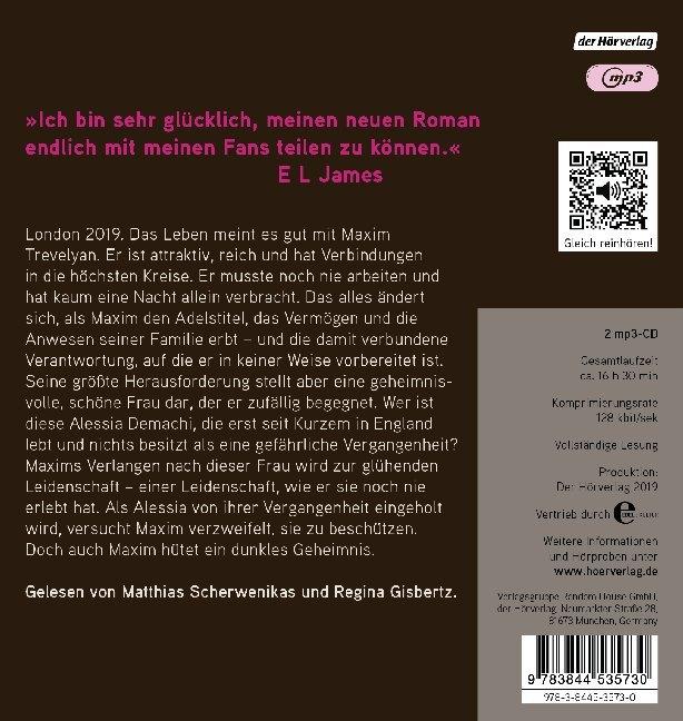 Image du produit Le Monsieur (E L James, Allemand)