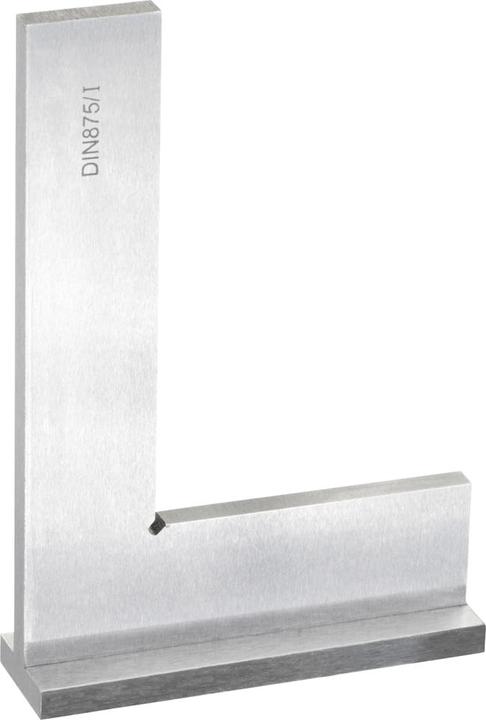 Image du produit Fortis Equerre d'atelier DIN 875/1 avec butée 500x330mm