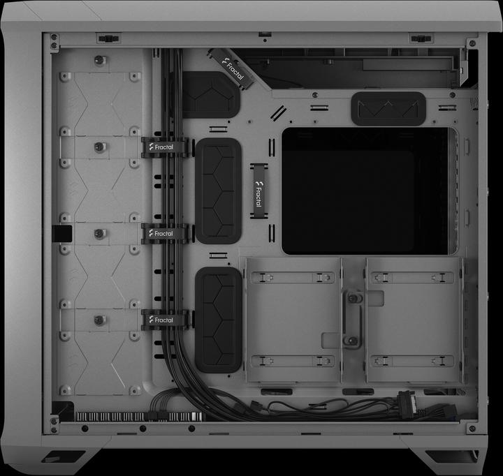 Produktbild Fractal Torrent Gray TG Light (mATX, ITX, ATX, E-ATX, SSI CEB, SSI EEB)