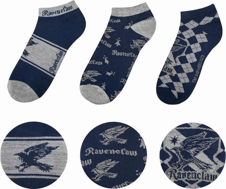 Immagine prodotto Cinereplicas Harry Potter: Ravenclaw (3 Paia) (confezione da 3, 40)