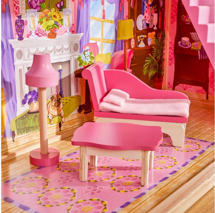 Actual product image KidKraft Kayla Doll's House