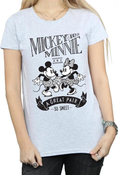 Immagine prodotto Disney Mickey And Minnie Mouse Great Pair Maglietta Donna (XXL)