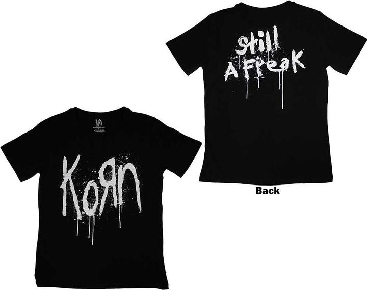 Korn Still A Freak Back Print (Girlie)