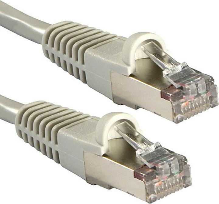 Actual product image Lindy Network cable (S/FTP, LSOH, PiMF, CAT6a, 10 m)