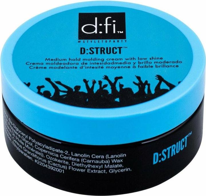 Actual product image Revlon Professional d:fi D:Sruct (Hair cream, 75 ml)