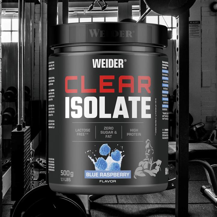 Immagine prodotto Weider Isolato chiaro (Lampone blu, 1 pz., 500 g)