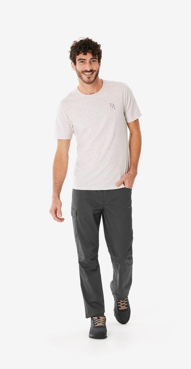 Produktbild Quechua Wandershirt Herren- NH100 beige (4XL)