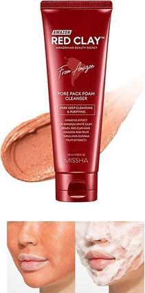 Produktbild Missha Amazon Red Clay™ (Schaum, 120 ml)