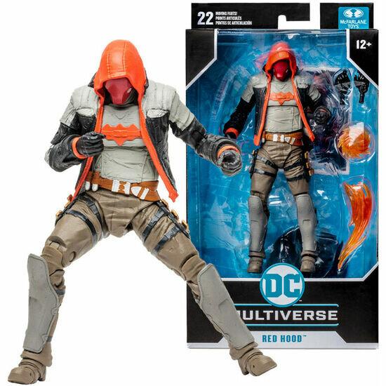 Actual product image McFarlane DC Gaming figurine Red Hood (Batman: Arkham Knight) 18 cm