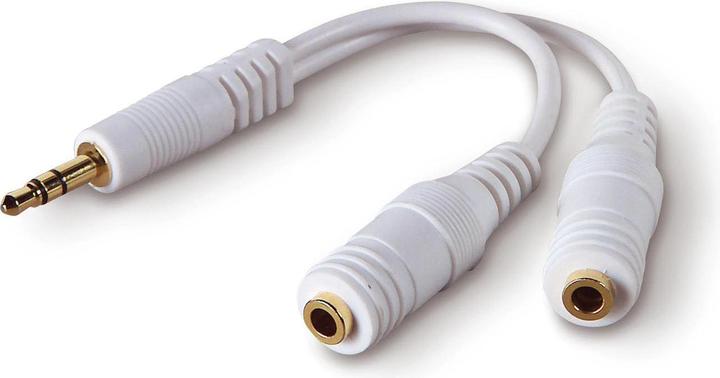 Belkin Headphone Splitter (0.15 m, 3.5mm Klinke (AUX))