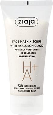Produktbild Ziaja Hyaluronic Acid Peeling Mask (Face Mask + Scrub) 55 ml (55 ml)