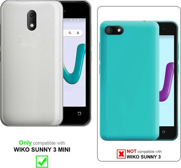 Produktbild Cadorabo Handykette für WIKO SUNNY 3 MINI Necklace Hülle mit verstellbarem Kordelband