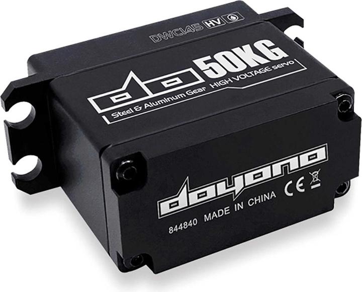 Image du produit Doyono coreless servo hv waterproof 50.0kg/0.23sec @7.4v