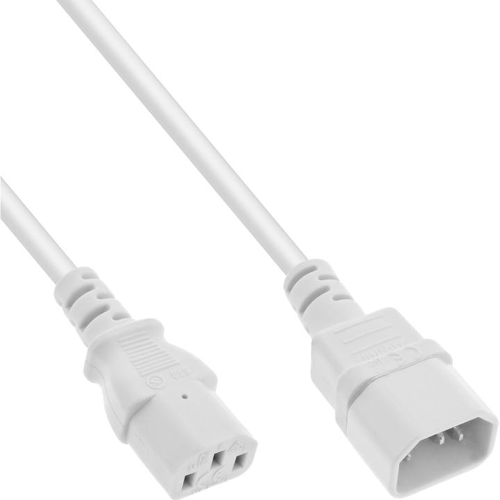 Actual product image InLine Cold device extension (0.75 m, C13, C14)