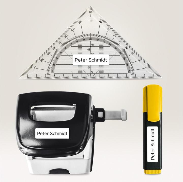 Actual product image Avery Mini organisation labels