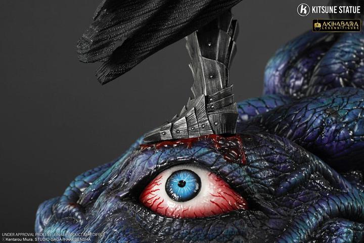 Image du produit Kitsune Statue Berserk Akihabara Legend Figure PVC Statue 1/8 Guts (Berserker Armor) 26 cm