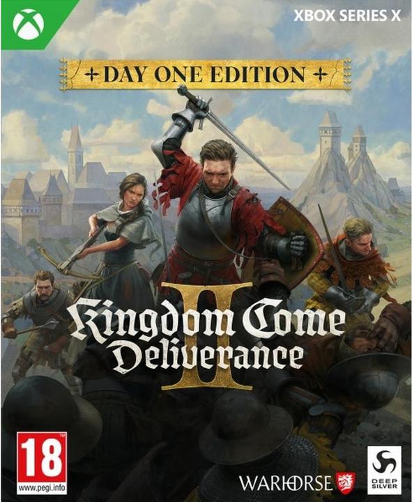 Produktbild Deep Silver Kingdom Come: Deliverance 2 Day One Edition (Xbox Series X, DE)