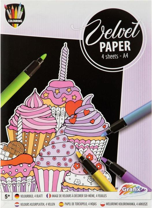 Produktbild Grafix Samtpapier