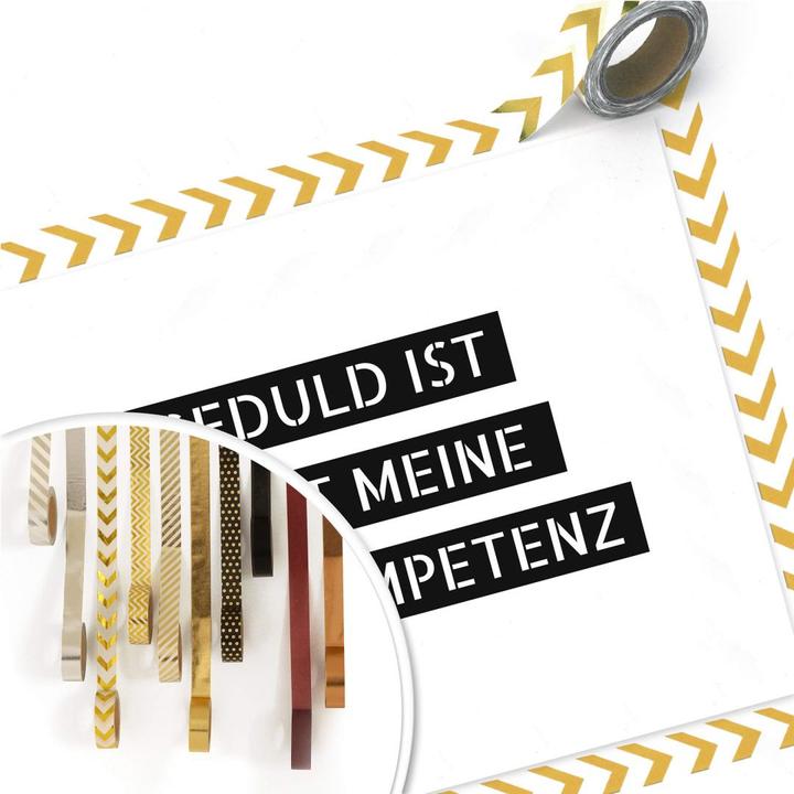 Produktbild Trenddeko Geduld ist nicht meine Kernkompetenz (40 x 30 cm)