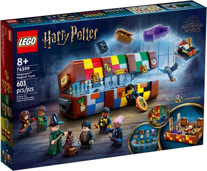 Actual product image LEGO Hogwarts magic suitcase (76399, LEGO Harry Potter)