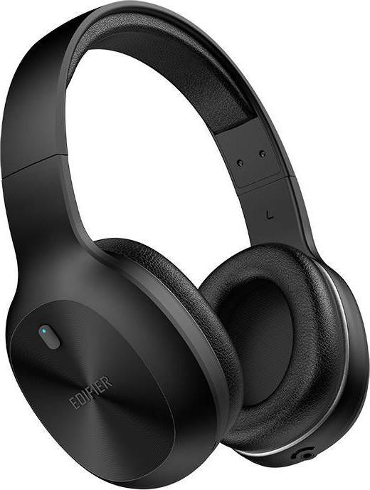 Edifier Słuchawki bezprzewodowe W600BT (czarne) (30 h, Cable)