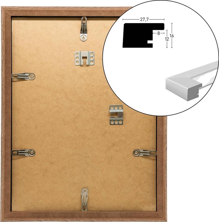 Actual product image Nielsen Oslo (50 x 70 cm)
