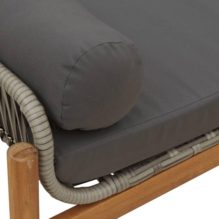 Actual product image VidaXL 10-piece garden lounge set with cushions
