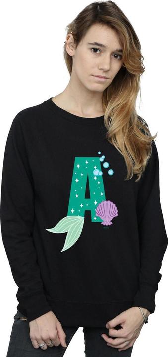 Immagine prodotto Disney Alphabet A Is For Ariel Felpa Donna (XXL)