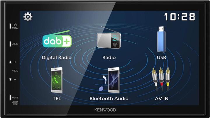 Actual product image Kenwood DMX-129DAB (MirrorLink)