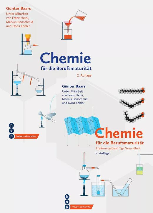Produktbild Spezialangebot: «Chemie für die Berufsmaturität» mit Ergänzungsband Typ Gesundheit 2023 (Deutsch, Günter Baars, 2023)
