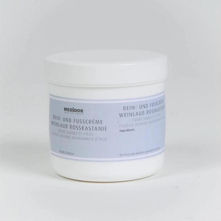Immagine prodotto Medidor Crema per gambe e piedi Vine Leaf Horse Chestnut 250 ml (250 ml)