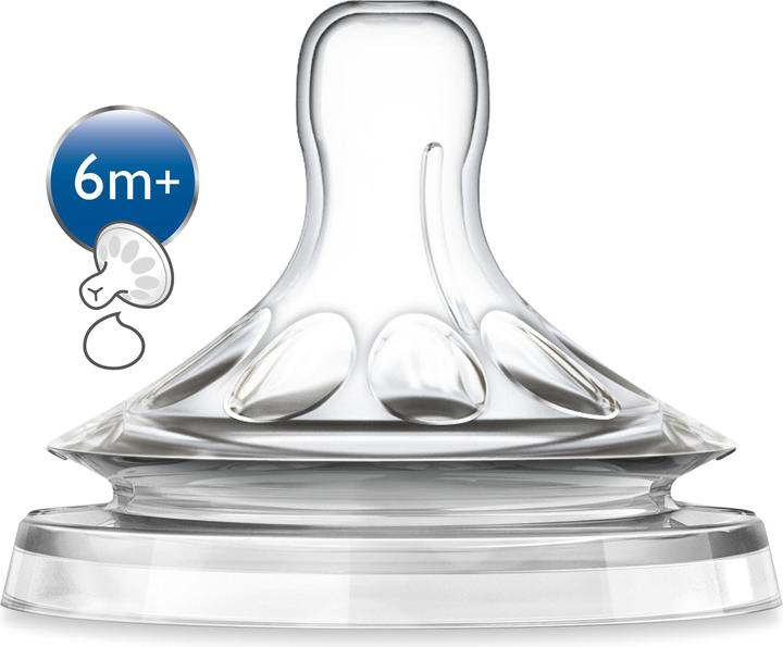 Philips Avent Tétine Natural SCF656/27