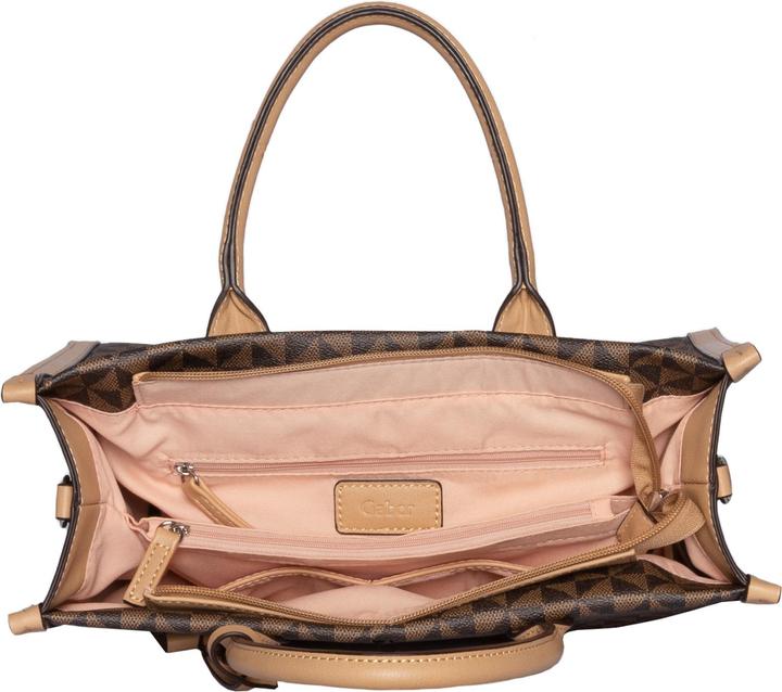 Actual product image Gabor BEHEIM INTERN. FASHION Barina, Zip tote bag M, mixed (13 l)