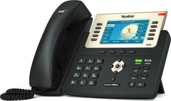 Yealink Supporto a parete per T29G - Telefono VoIP - Voice-Over-IP