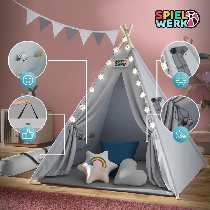Image du produit Spielwerk Tipi enfant
