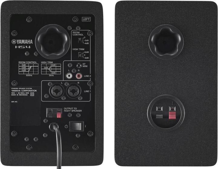 Image du produit Yamaha HS4 (Actif, Couples, 2x 26 W)