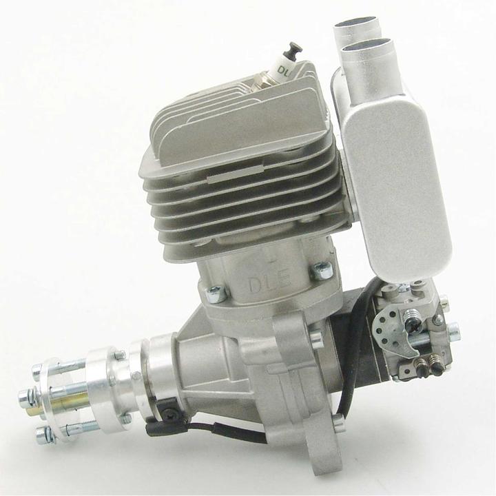 Produktbild DLE Engine DLE Engines DLE 55RA Benzin Motor Heckauslass "Original"