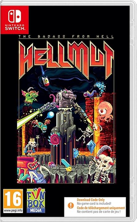 Produktbild FunBox Media Hellmut: The Badass From Hell (Code in a Box) (Switch, Switch Lite, Switch OLED, EN, FR)