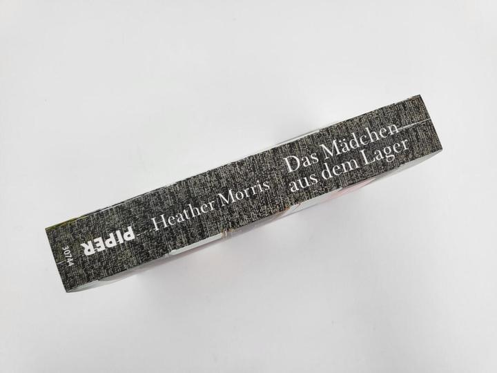 Actual product image Das Mädchen aus dem Lager – Der lange Weg der Cecilia Klein (German, Heather Morris, Elsbeth Ranke, 2022)