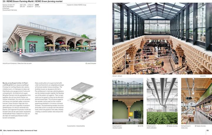 Actual product image Architektur Berlin, Bd. 13 | Building Berlin, Vol. 13 (German, English, Berlin Chamber of Architects, 2024)