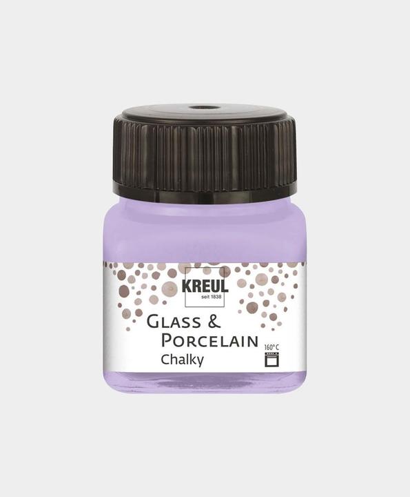 Produktbild Kreul Porzellan- und Glasfarbe (sweet lavender, 20 ml)