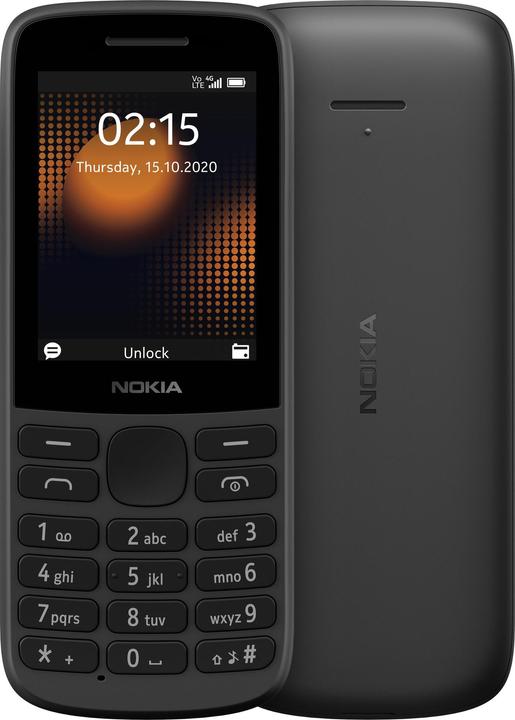 Nokia 215 4G (2024) (2.80", 0.30 Mpx, 4G)