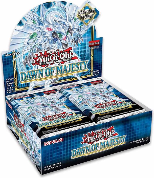 Actual product image Yu-Gi-Oh !: Dawn of Majesty - Booster Display - EN (German, Booster display)