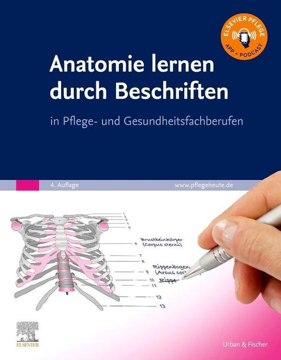 Produktbild Anatomie lernen durch Beschriften (Deutsch, Urban & Fischer Verlag, Elsevier GmbH, 2024)