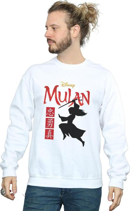 Produktbild Disney Mulan Movie Warrior Silhouette Sweatshirt (S)