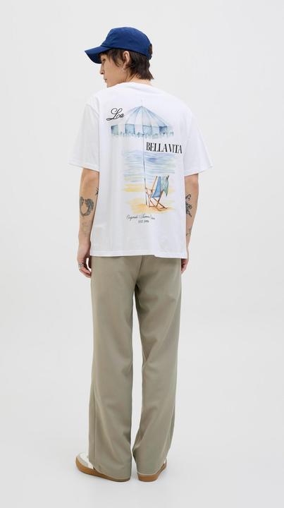 Produktbild Jack & Jones Gedruckt Rundhalsausschnitt T-shirt T-shirt (XXL)