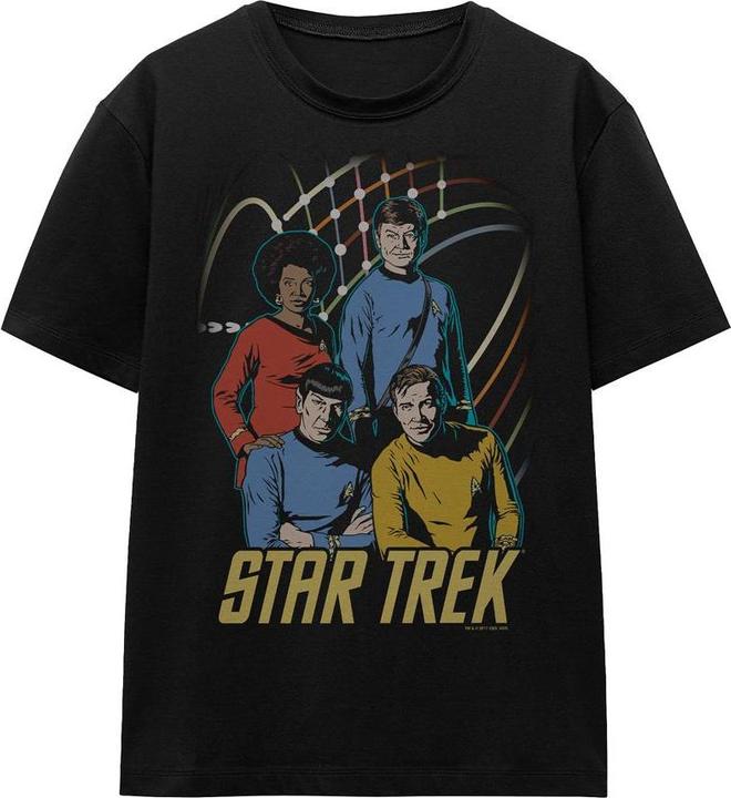 Actual product image Unisex Adult Warp Factor 4 T-Shirt (XL)