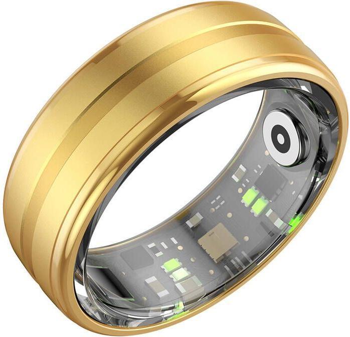 Immagine prodotto Colmi Smartring R06 18.9MM 9 (Złoty) (9, Złoty)